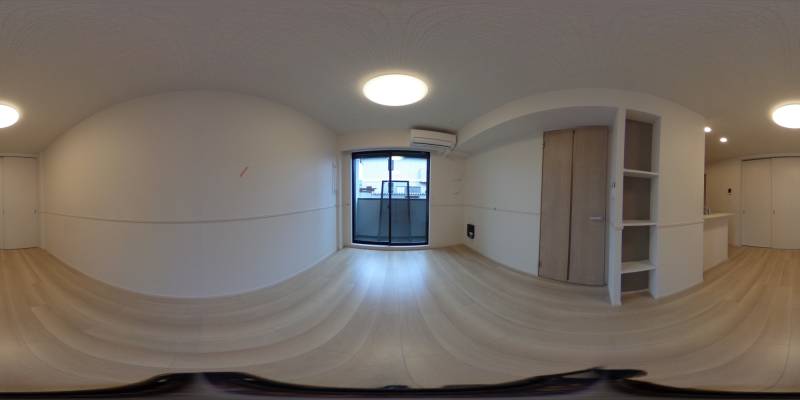 パノラマ画像リビング