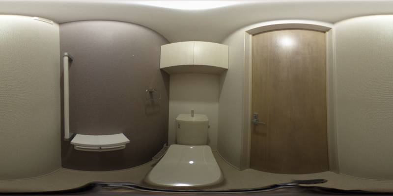 パノラマ画像トイレ