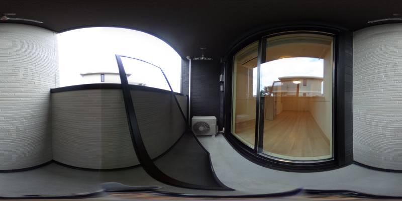 パノラマ画像外観