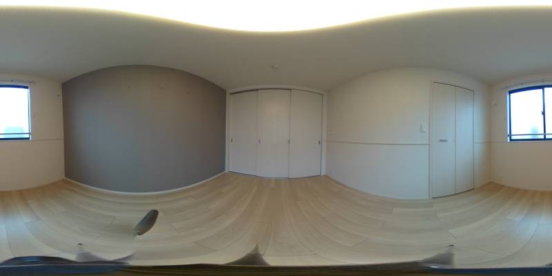 パノラマ画像洋室