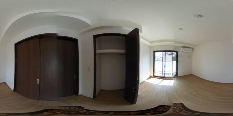 パノラマ画像収納