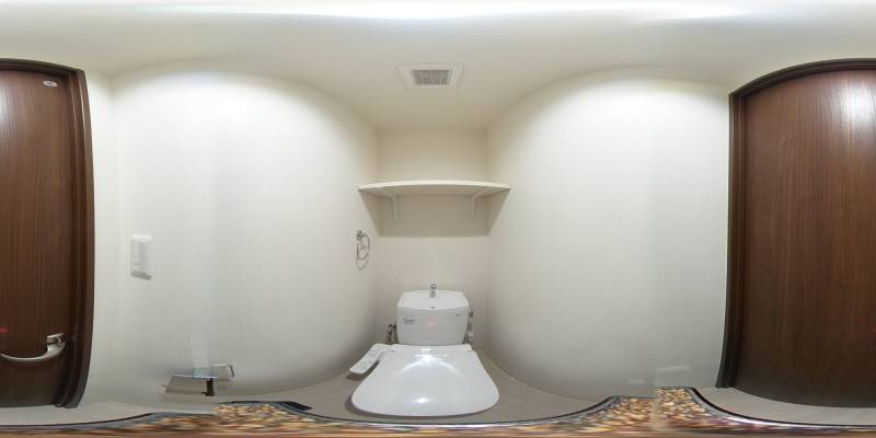 パノラマ画像トイレ