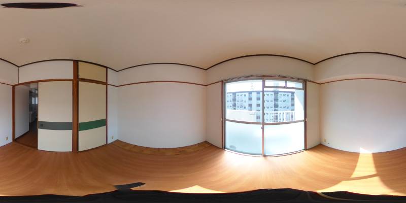 パノラマ画像洋室