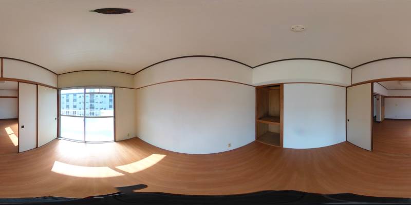 パノラマ画像洋室