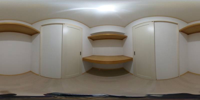 パノラマ画像収納