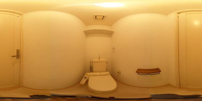 パノラマ画像トイレ