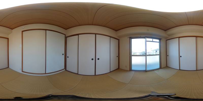 パノラマ画像和室