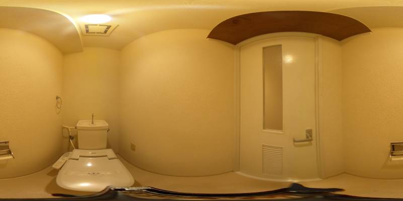 パノラマ画像トイレ