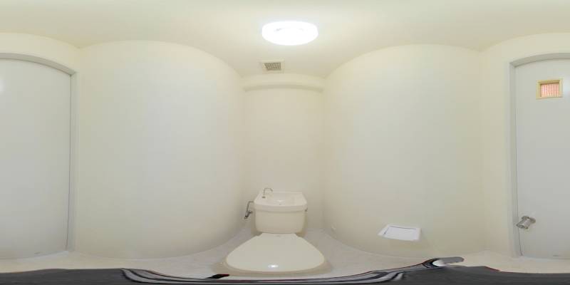 パノラマ画像トイレ