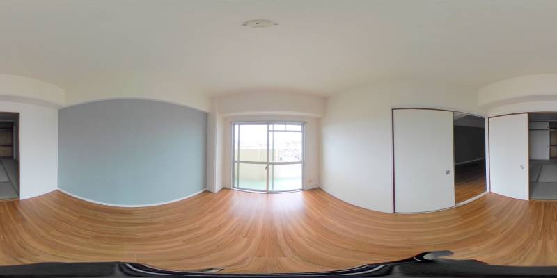 パノラマ画像洋室