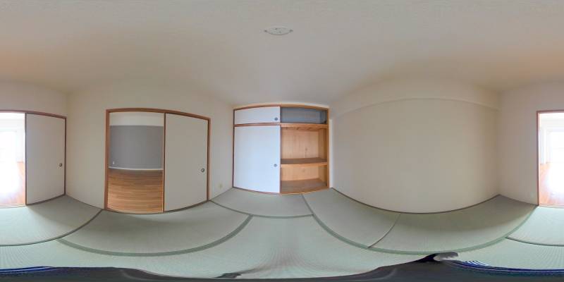 パノラマ画像和室