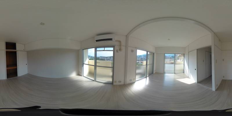 パノラマ画像リビング