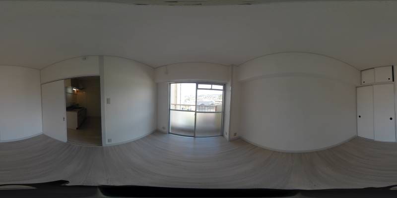 パノラマ画像洋室