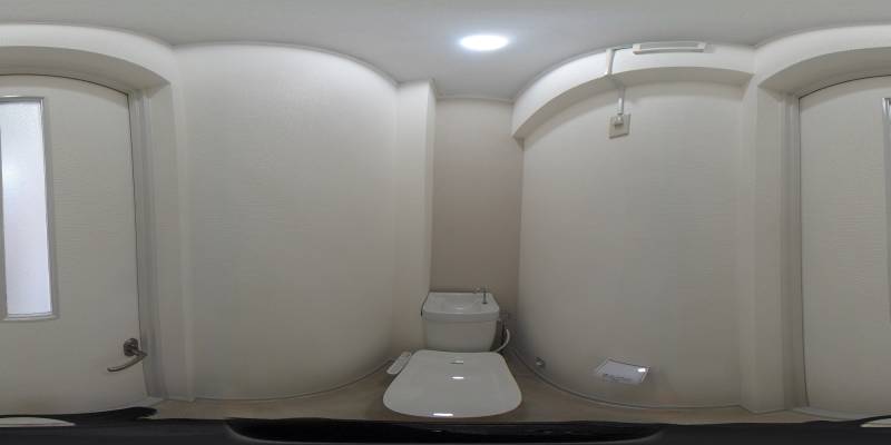 パノラマ画像トイレ