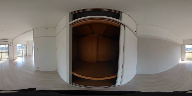 パノラマ画像収納