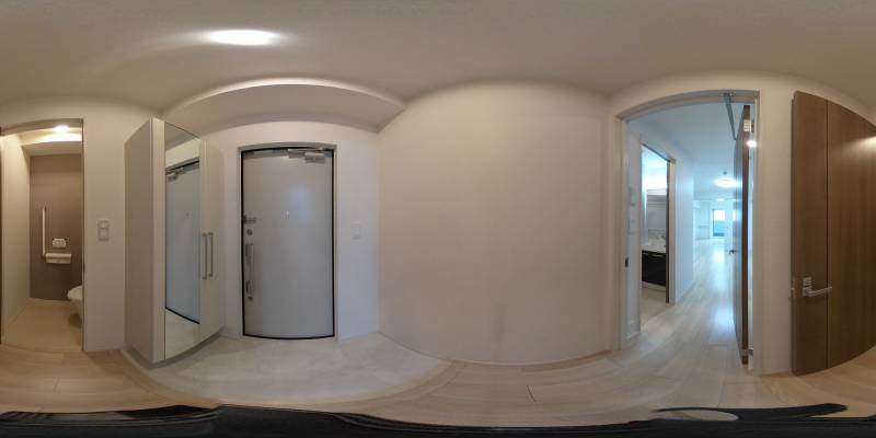 パノラマ画像トイレ