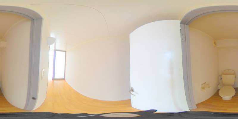 パノラマ画像トイレ