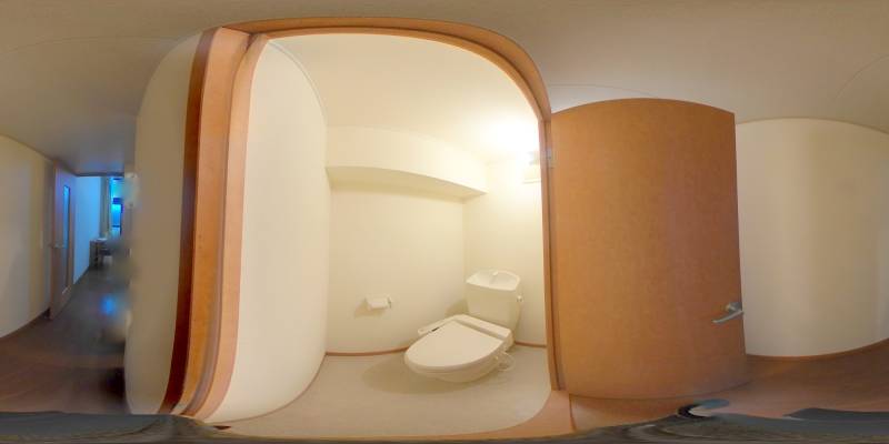 パノラマ画像トイレ