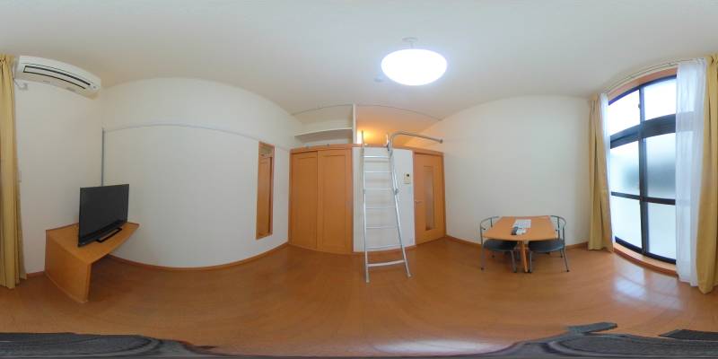 パノラマ画像洋室