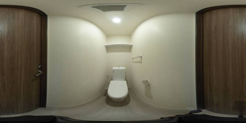 パノラマ画像トイレ