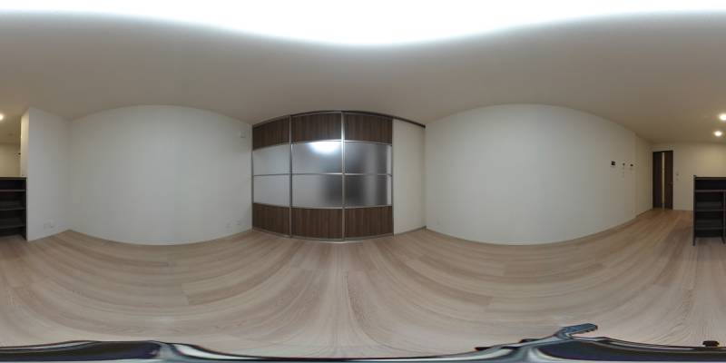 パノラマ画像リビング