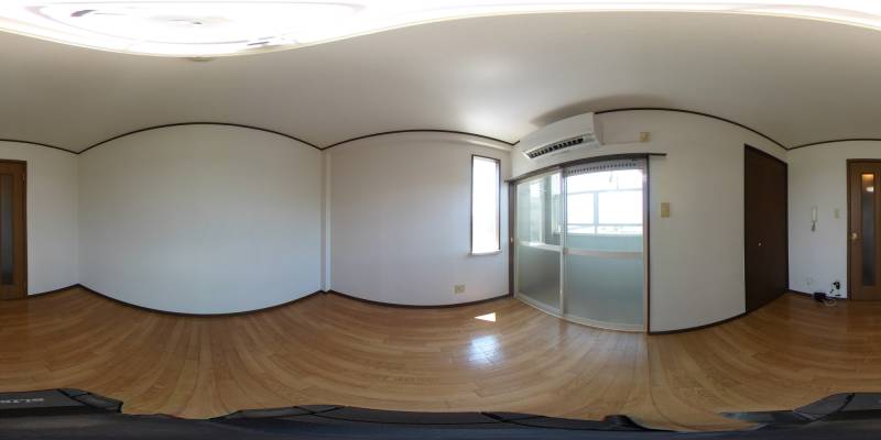 パノラマ画像洋室