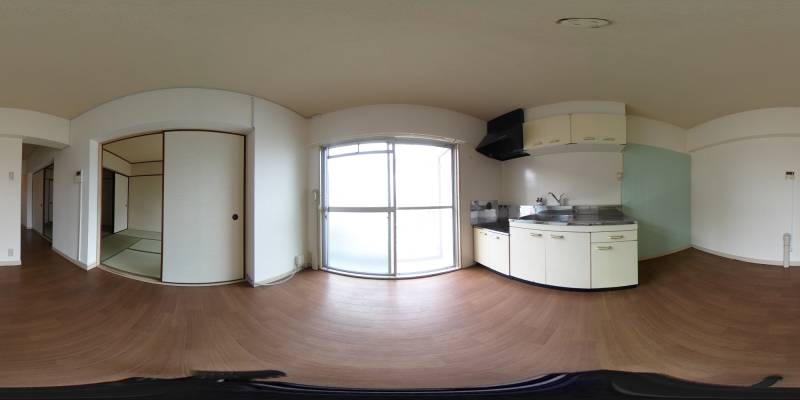 パノラマ画像ダイニング