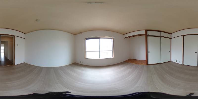 パノラマ画像洋室