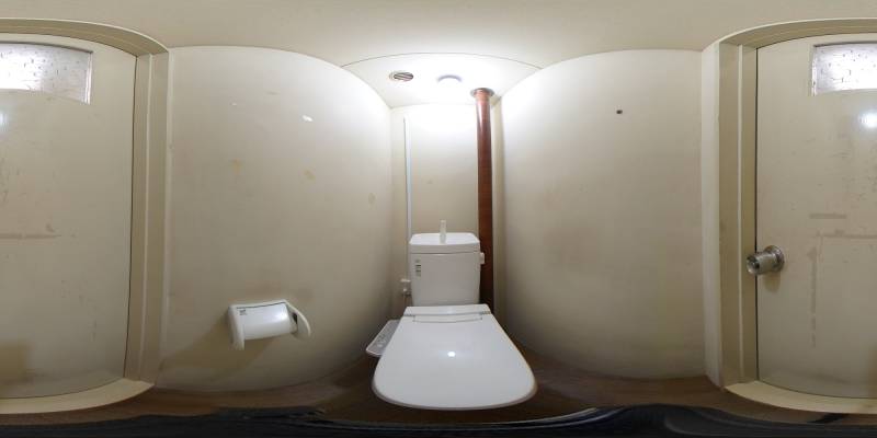 パノラマ画像トイレ