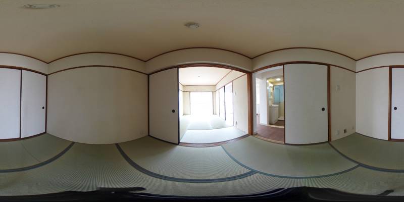 パノラマ画像和室