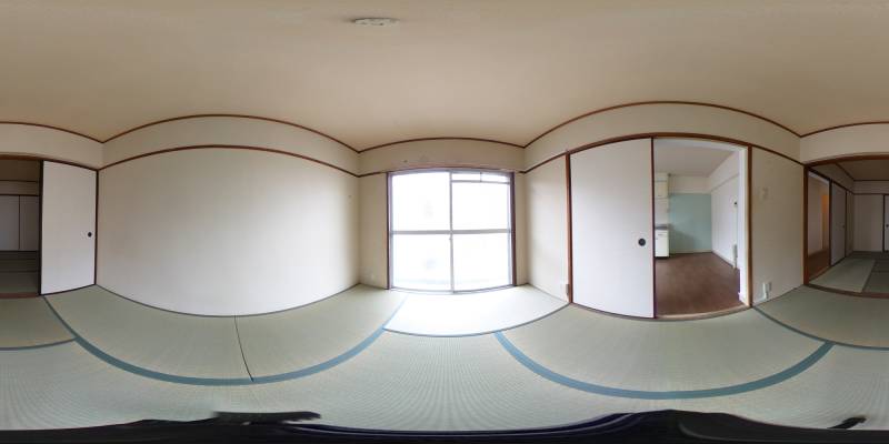 パノラマ画像和室