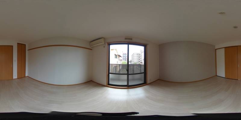 パノラマ画像洋室