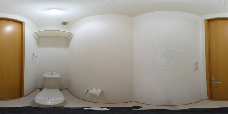 パノラマ画像トイレ