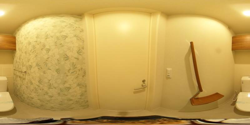 パノラマ画像トイレ