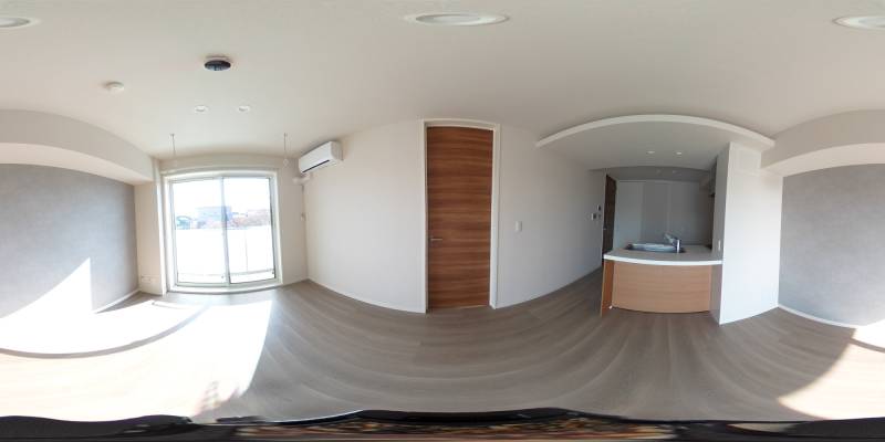 パノラマ画像リビング