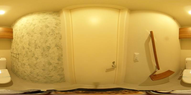 パノラマ画像トイレ