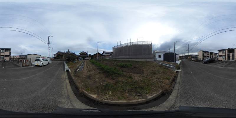 パノラマ画像外観