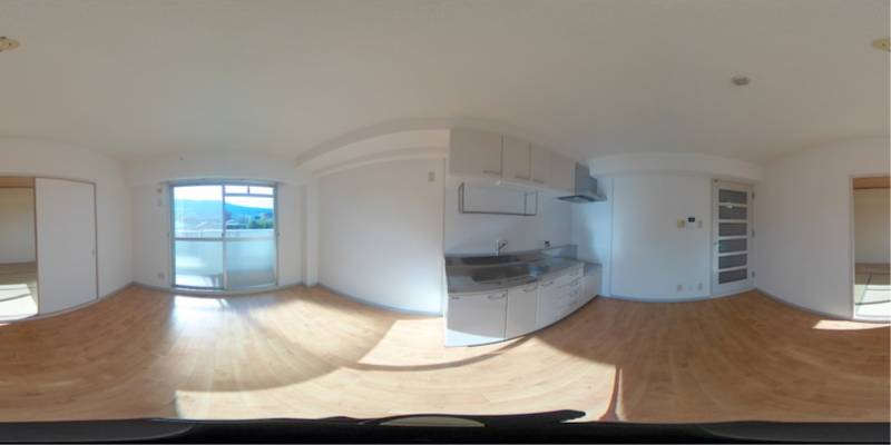 パノラマ画像ダイニング