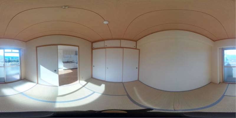 パノラマ画像和室