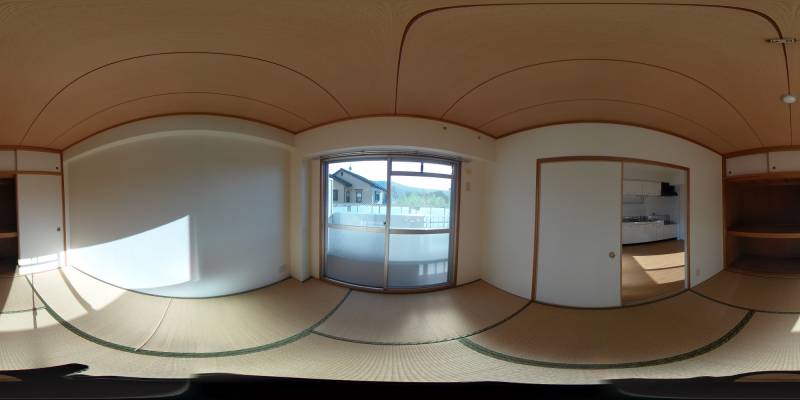 パノラマ画像和室