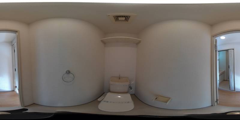 パノラマ画像トイレ