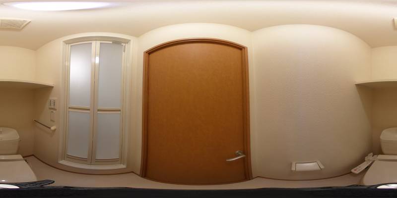 パノラマ画像トイレ