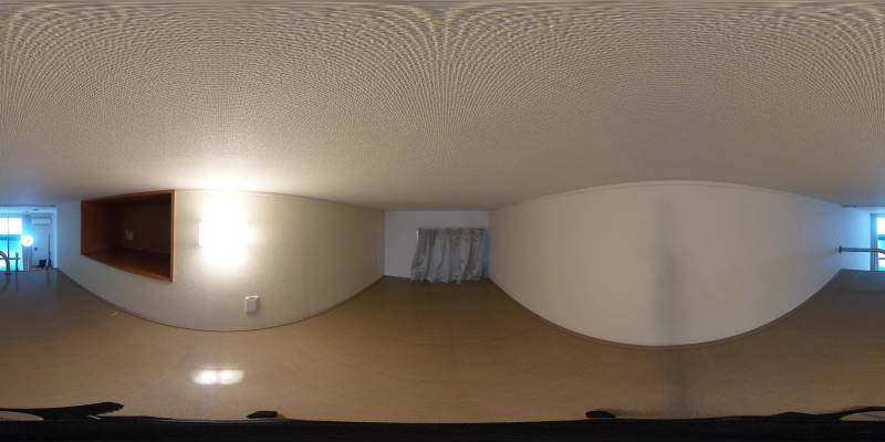 パノラマ画像ロフト