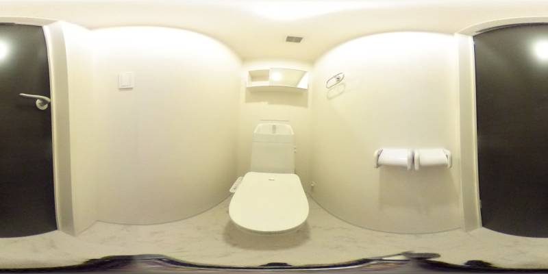 パノラマ画像トイレ