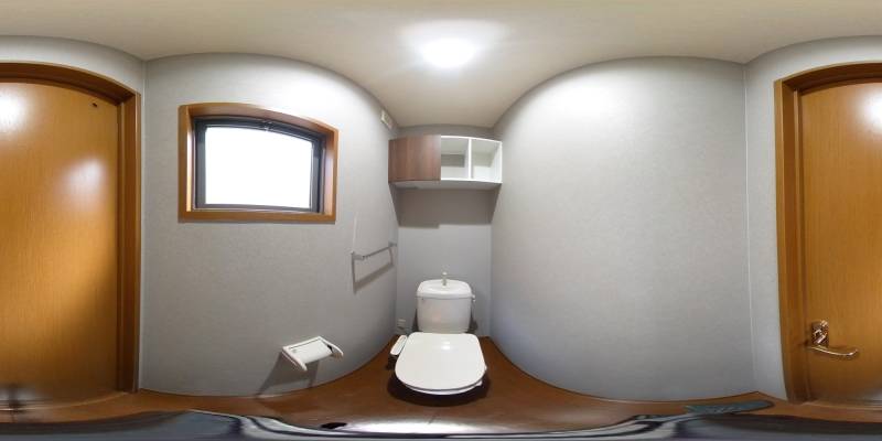 パノラマ画像トイレ