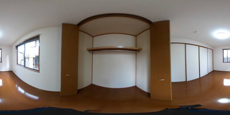 パノラマ画像収納