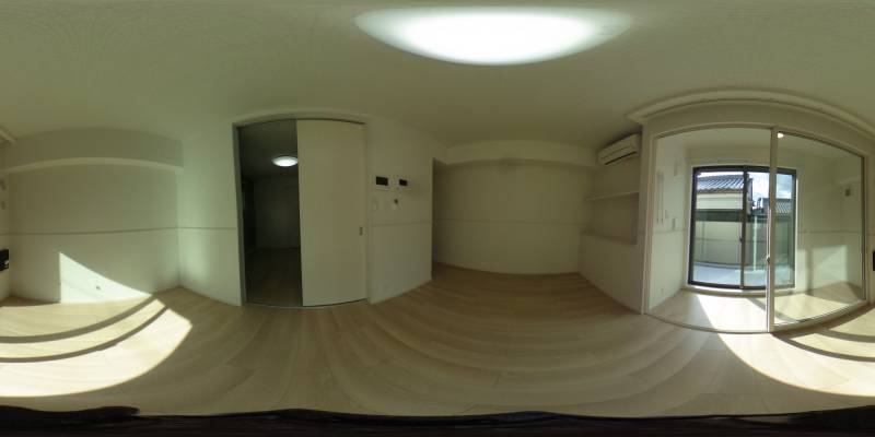 パノラマ画像リビング