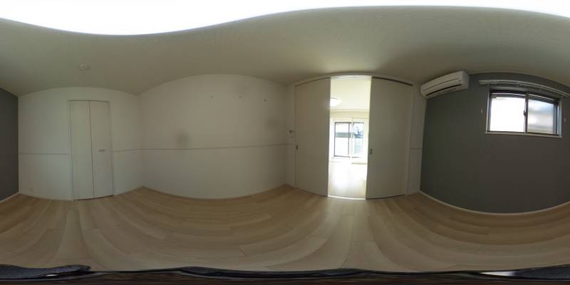 パノラマ画像洋室