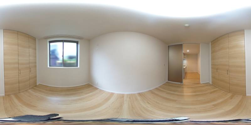 パノラマ画像洋室