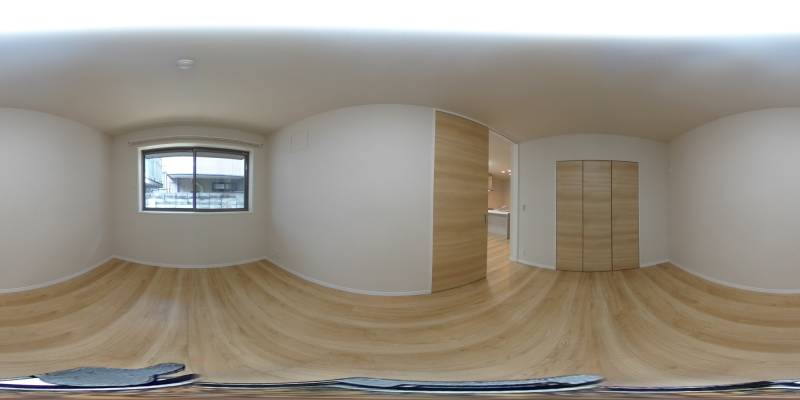 パノラマ画像洋室